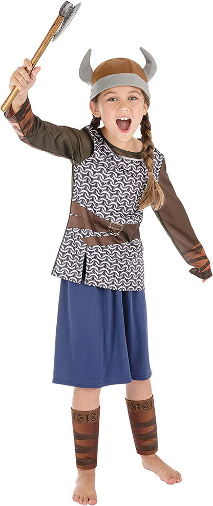 Bristol Novelty Viking Girl Costume