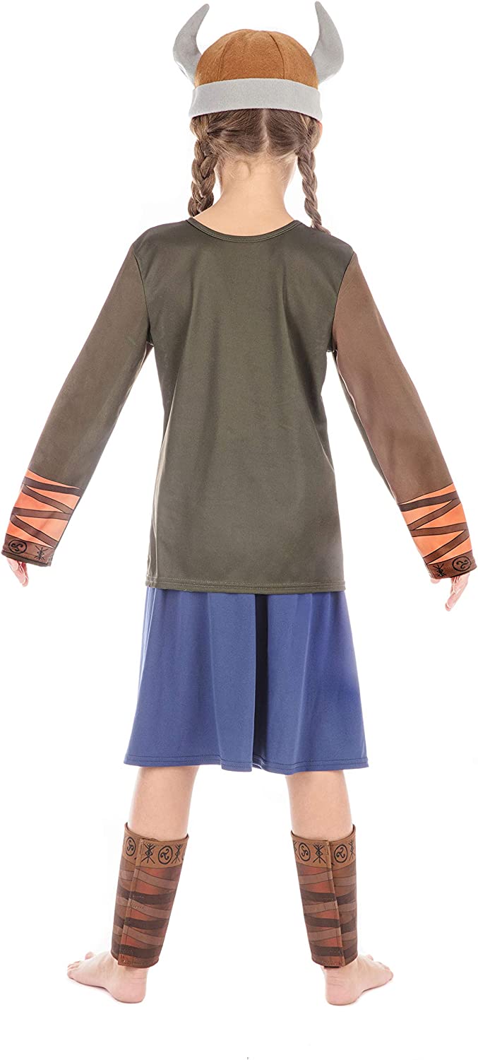 Bristol Novelty Viking Girl Costume