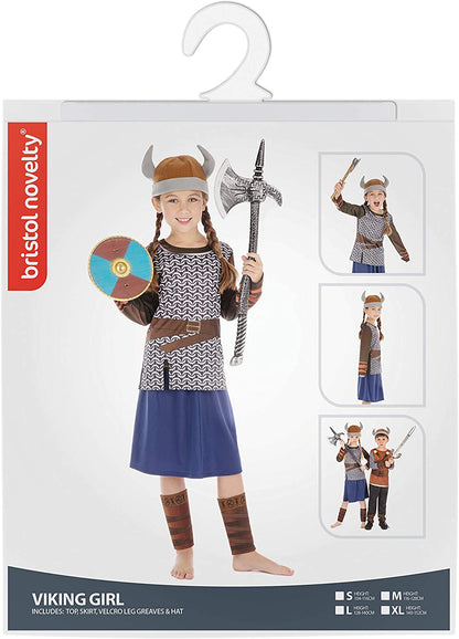 Bristol Novelty Viking Girl Costume