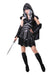 Bristol Novelty - Costume GUERRIERE - Femme