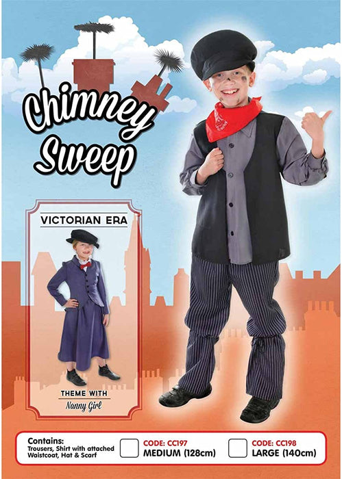 Bristol Novelty Chimney Sweep Costume