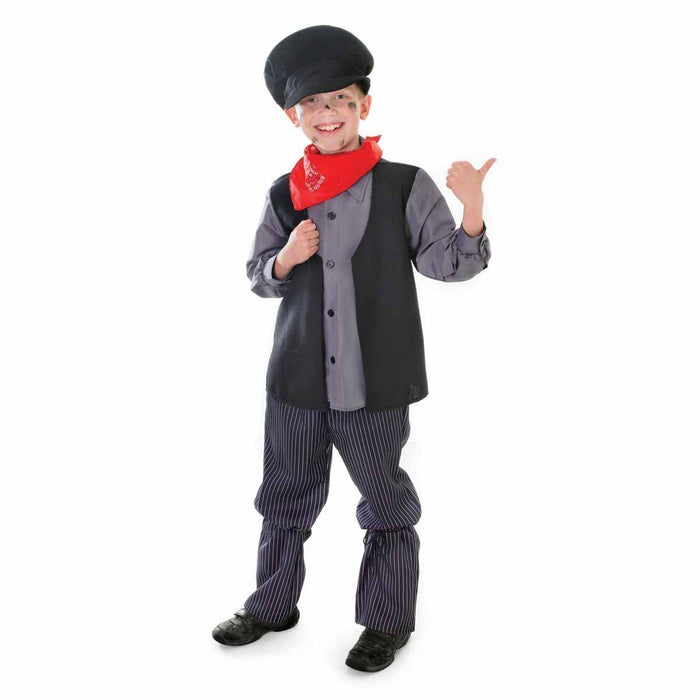 Bristol Novelty Chimney Sweep Costume