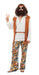 Hippie Man Fancy Dress Costume (Adult Size