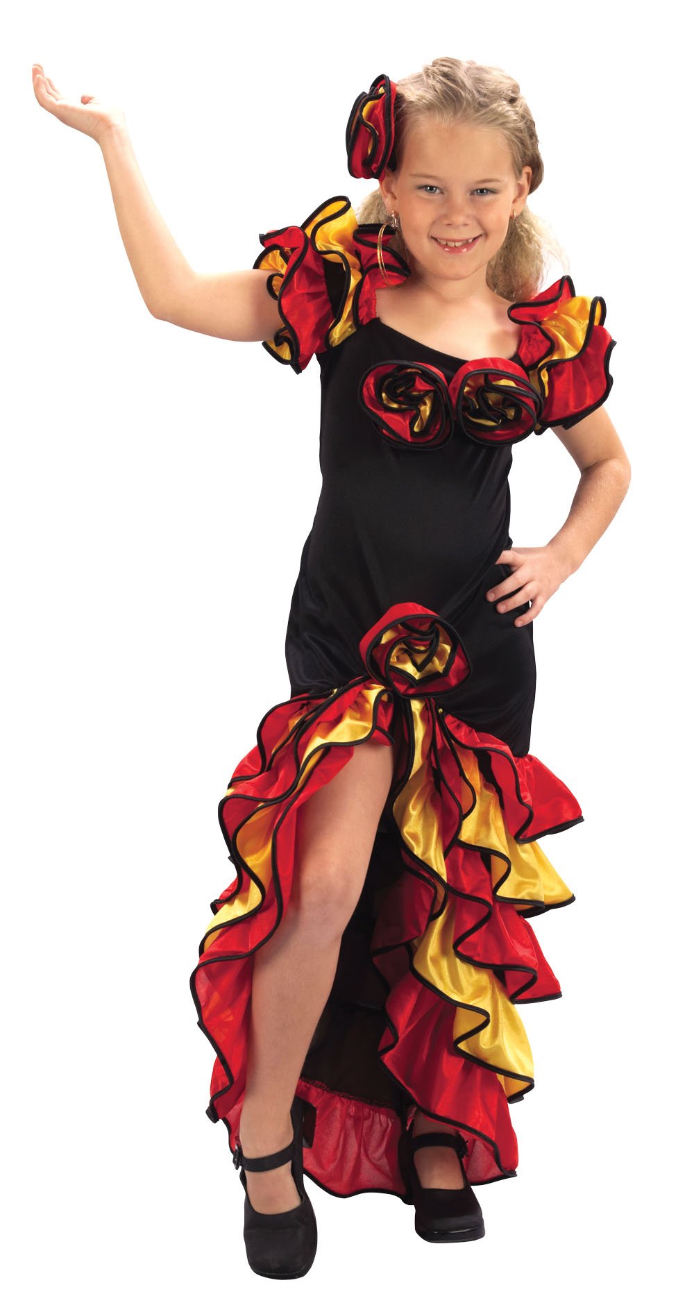 Bristol Novelty Rumba Girl Costume