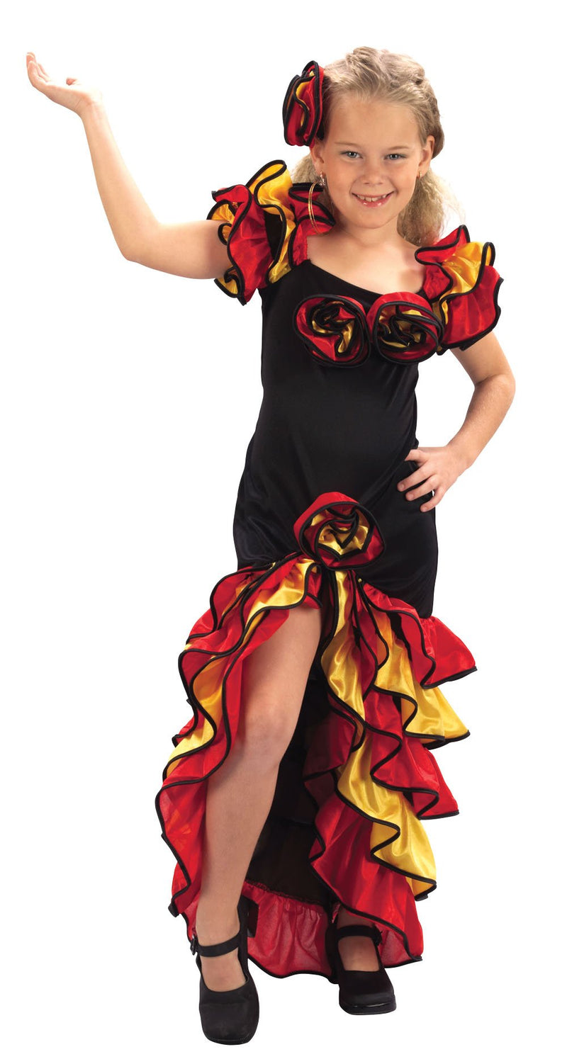 Bristol Novelty Rumba Girl Costume