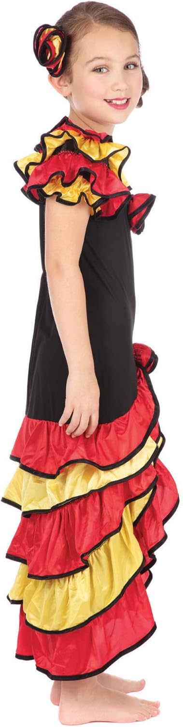 Bristol Novelty Rumba Girl Costume