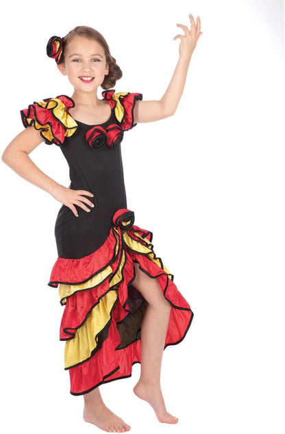 Bristol Novelty Rumba Girl Costume