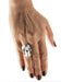 Bristol Novelty - Anello con teschio - Adulti/Unisex