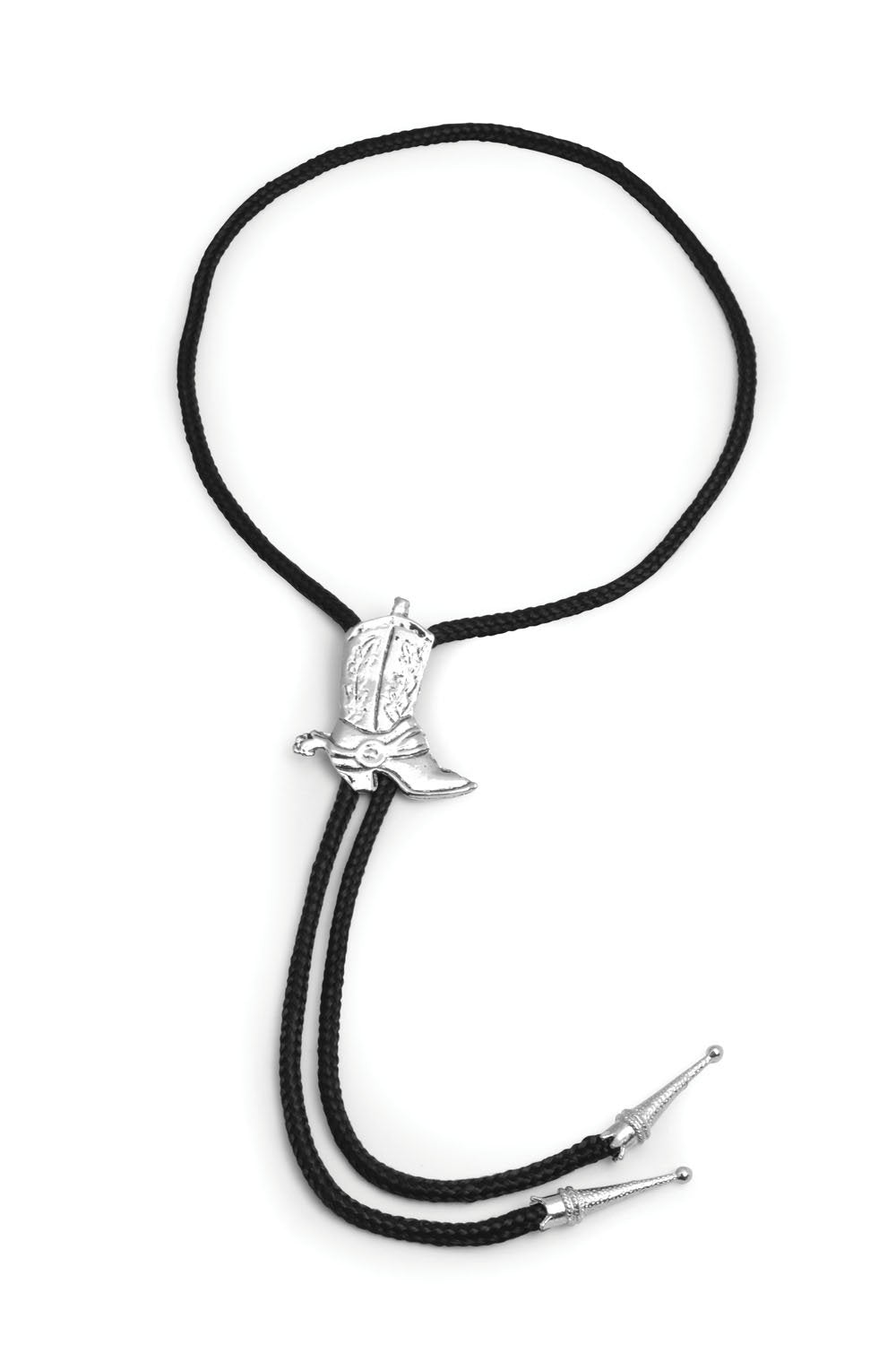 Bristol Novelty BA031 Cowboy Boot Bootlace Tie, Unisex-Adult, One Size