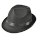 Black Fedora BH509 Madness/Gangster Fancy Dress Hat