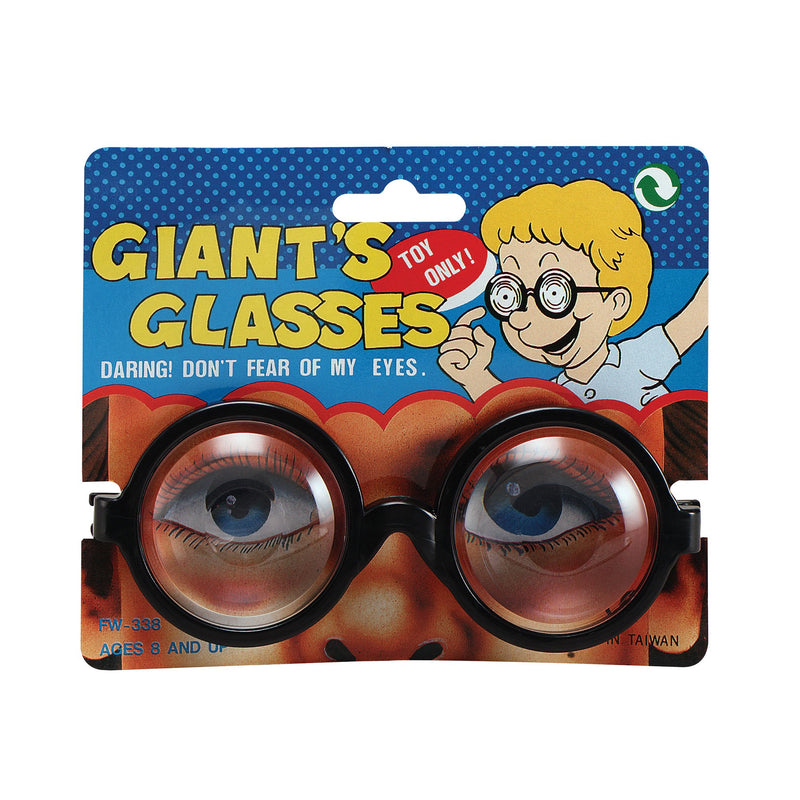 Bristol Novelty Kinder Riesige Brille für Kostüme
