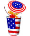 DRINK UMBRELLA USA - FANCY DRESS