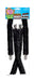 Bristol Novelty BA1025 Suspenders Braces | Unisex | Black Sequin, Mens, One Size 1 Black