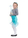 Bristol Novelty DS204 Children Costume | Mermaid Tutu/Headband and Wand Set | White and Green | Pack of 1, girls, turquoise, One Size
