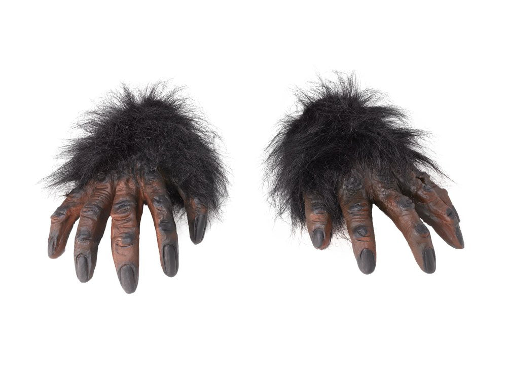 Bristol Novelty Unisex Haarige Hände für Erwachsene, 1 Paar