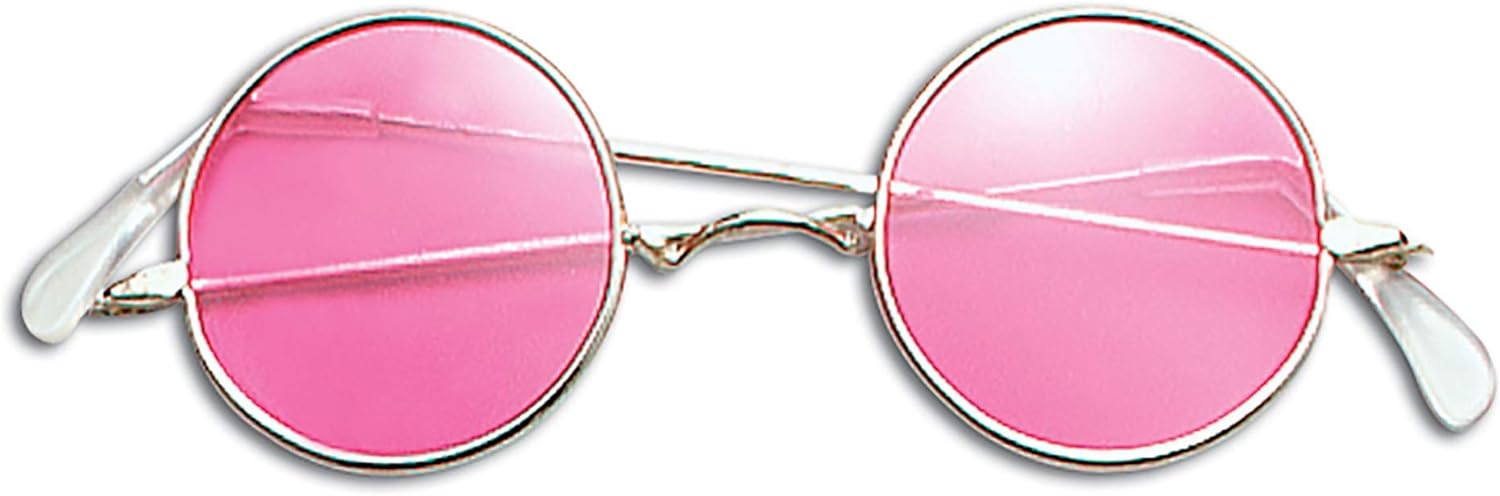 Bristol Novelty Unisex Brille im 60er-Jahre-Stil, für Erwachsene