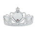 Bristol Novelty Damen Kunststoff-Tiara mit Ziersteinen