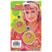 Adult 1960s & 1970s Fancy Dress Party Carnival Accessory Ladies Mod Ear Rings UK
