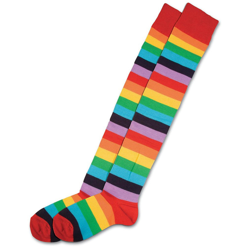Bristol Novelty BA1131 Clown Socks | Unisex | Multicolor Adult, Multi-Colour, One Size