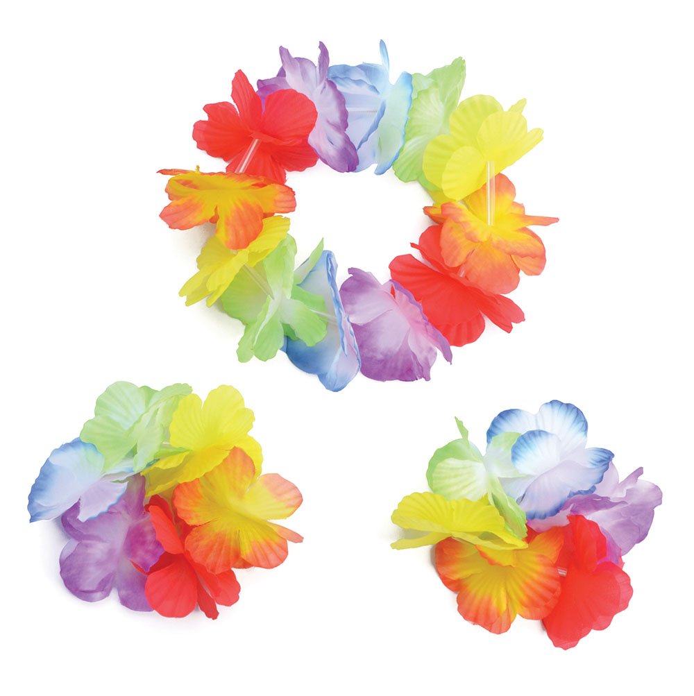 Bristol Novelty Hawaii Armband und Knöchelband