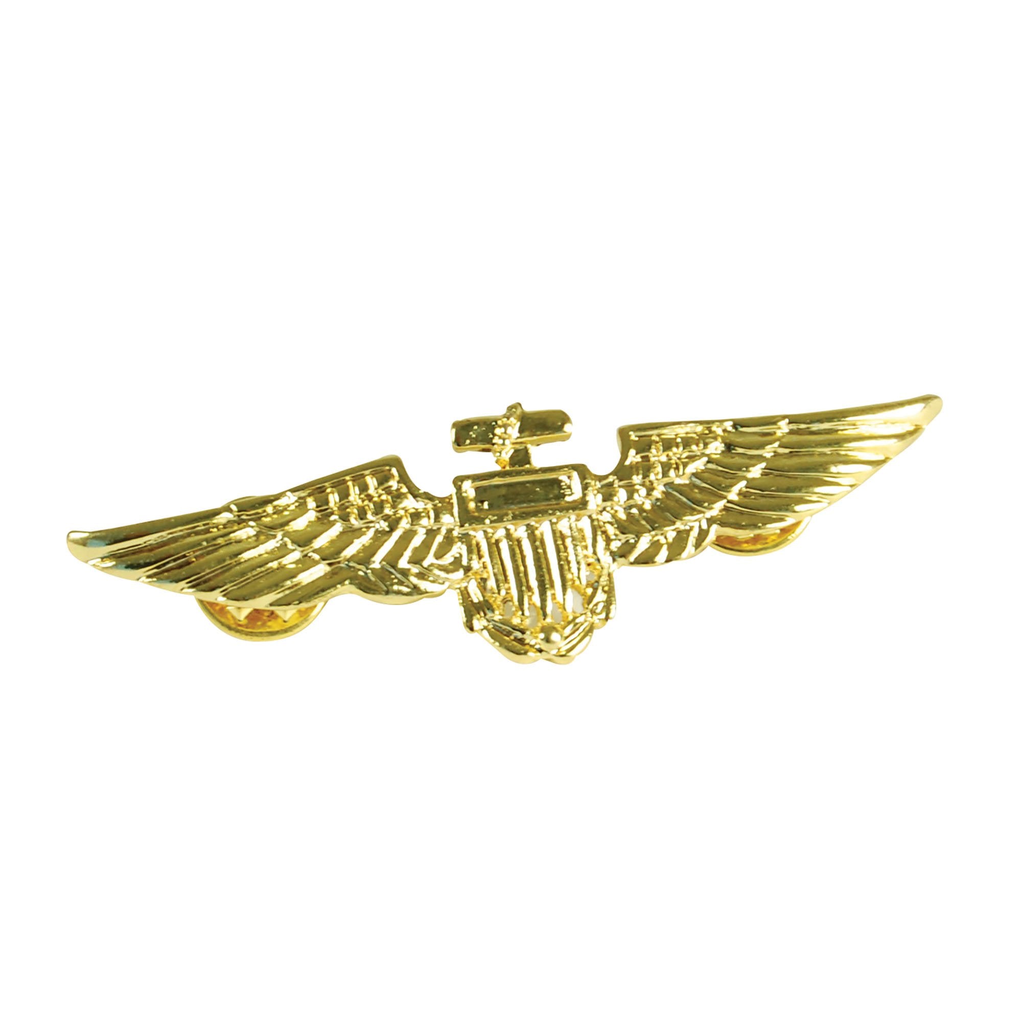 Bristol Novelty BA027 - Pasador de aviador, metal/dorado, talla única 1 Metal/Oro