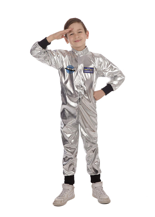 Bristol Novelty Astronaut Costume Small Child Boy Age 3 - 5 Years 3-5 years