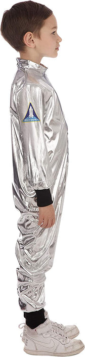 Bristol Novelty Astronaut Costume Small Child Boy Age 3 - 5 Years 3-5 years