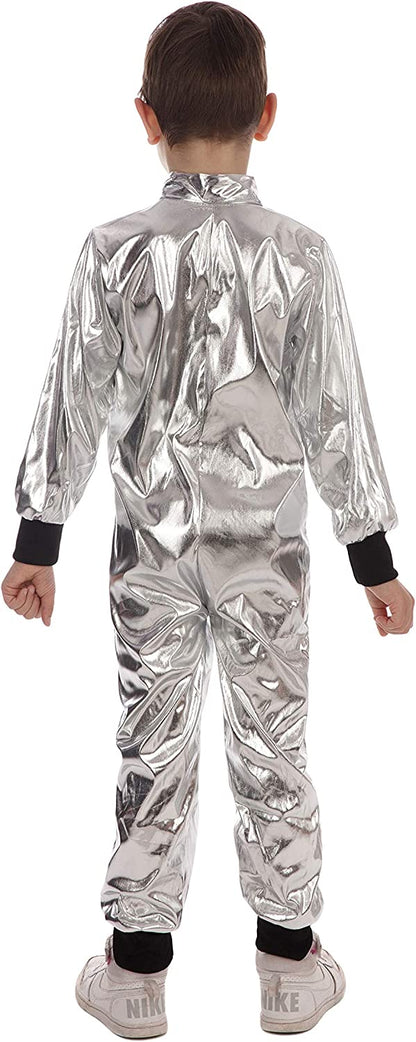 Bristol Novelty Astronaut Costume Small Child Boy Age 3 - 5 Years 3-5 years