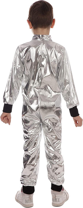 Bristol Novelty Astronaut Costume Small Child Boy Age 3 - 5 Years 3-5 years