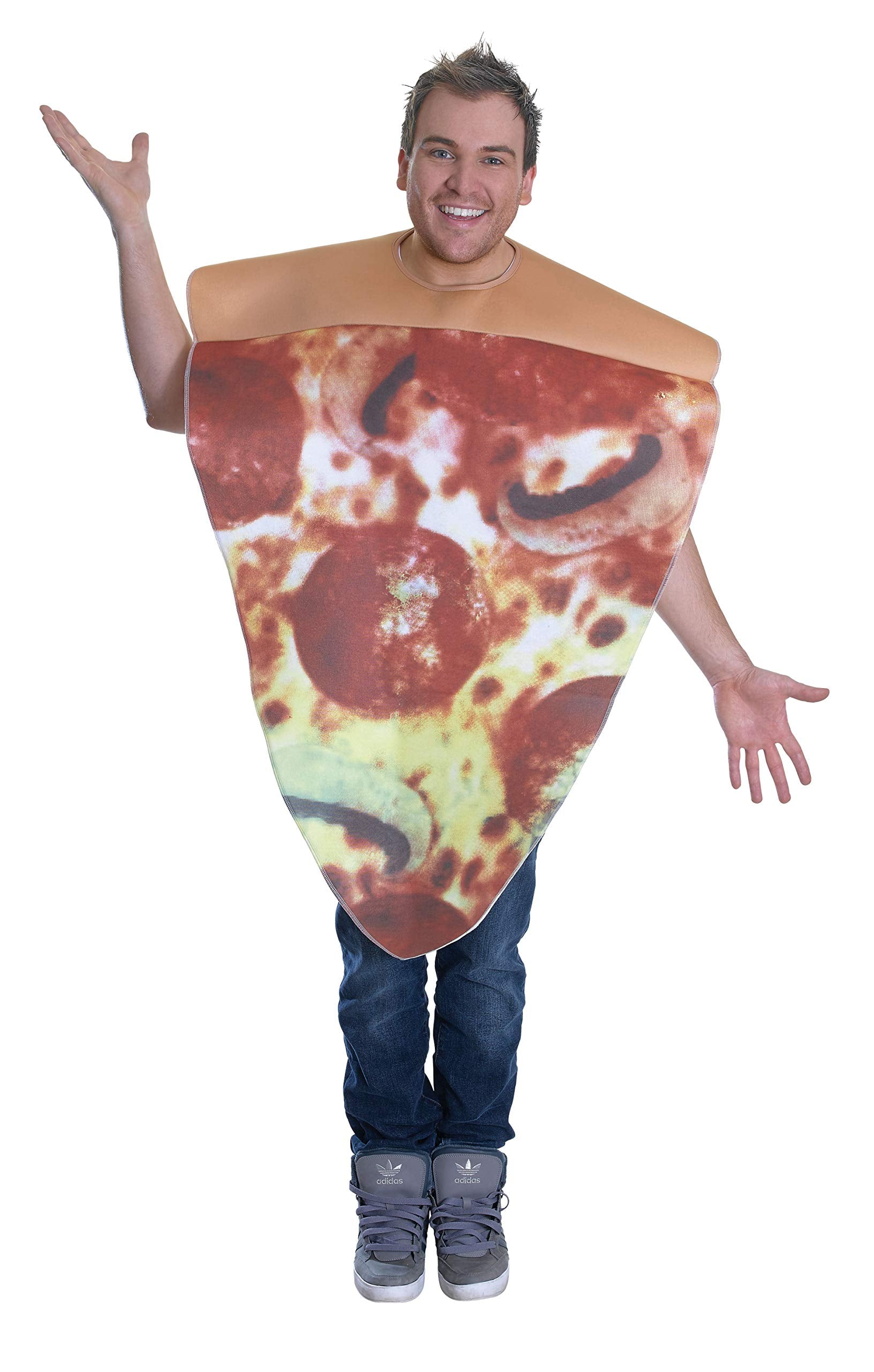 Bristol Novelty Unisex Pizza-Kostüme für Erwachsene