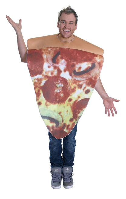 Bristol Novelty Unisex Pizza-Kostüme für Erwachsene