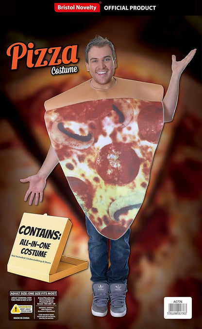 Bristol Novelty Unisex Pizza-Kostüme für Erwachsene