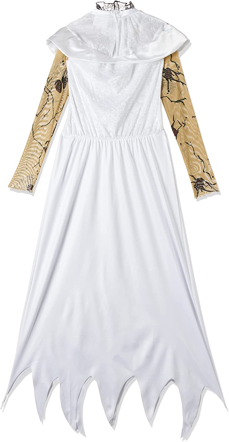 Bristol Novelty Zombie Bride Child Costume, Kids Fancy Dress