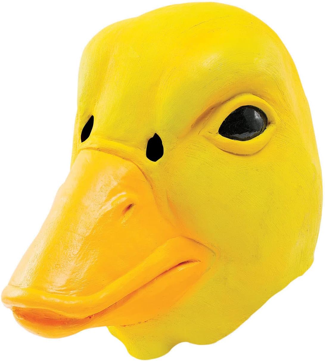 Bristol Novelty BM343 Duck Overhead Mask, One Size 1 Gelb