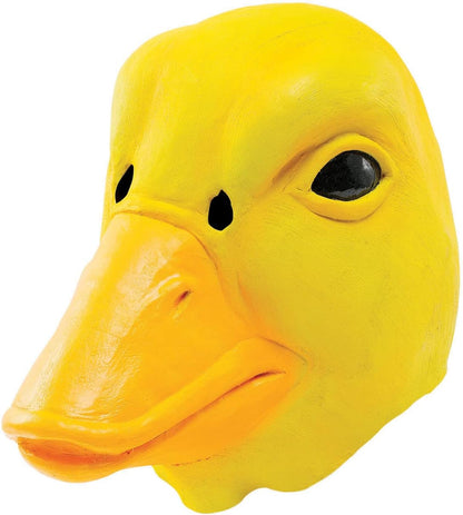 Bristol Novelty BM343 Duck Overhead Mask, One Size 1 Gelb