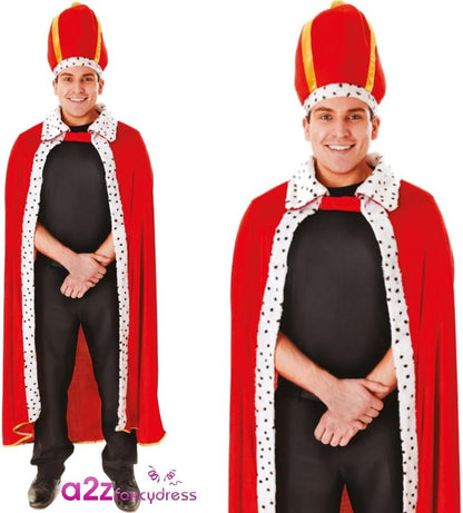 Bristol Novelty - Costume ROI - Adulte