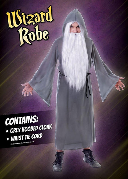 Bristol Novelty - Costume MAGICIEN - Homme