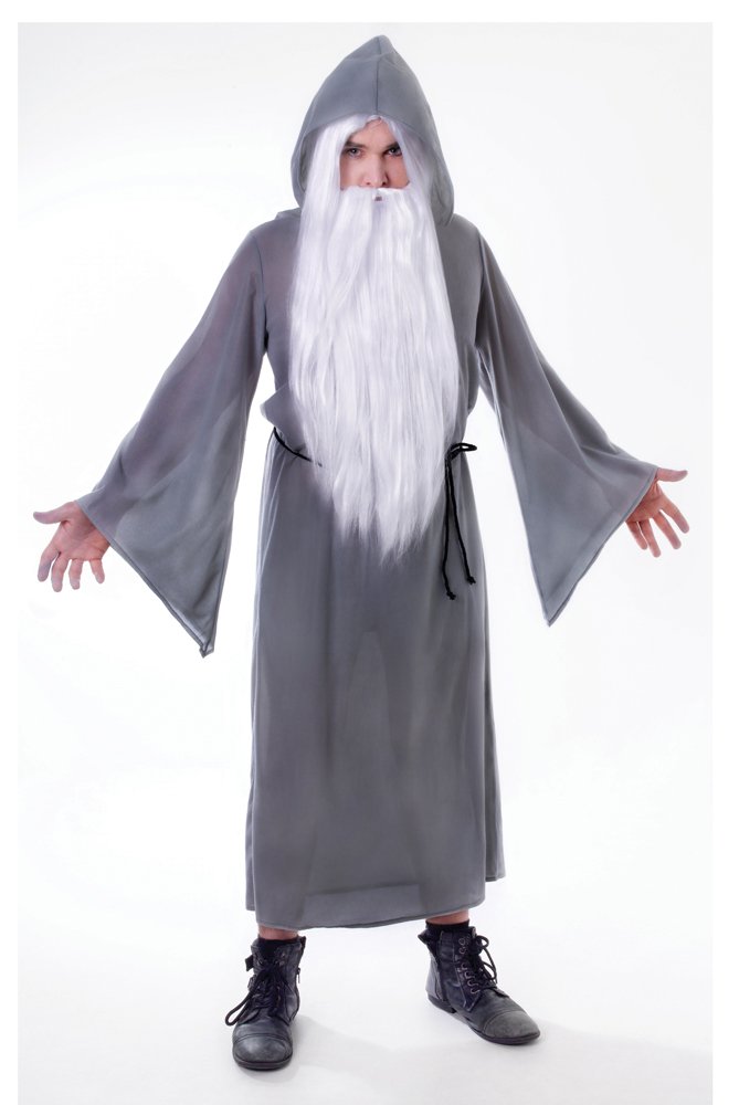Bristol Novelty - Costume MAGICIEN - Homme