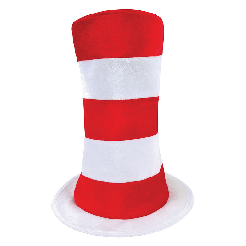 Bristol Novelty Unisex Gestreifter Zylinder, hoch, für Erwachsene