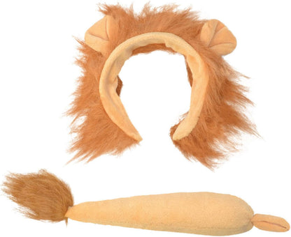 Bristol Novelty Kinder Löwenkostüm-Accessoire-Set