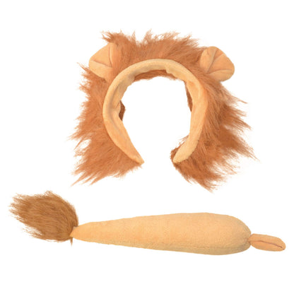 Bristol Novelty Kinder Löwenkostüm-Accessoire-Set