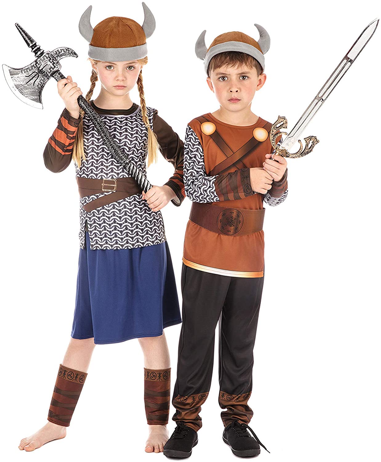 Bristol Novelty Viking Girl Costume