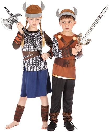 Bristol Novelty Viking Girl Costume