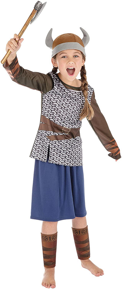 Bristol Novelty Viking Girl Costume