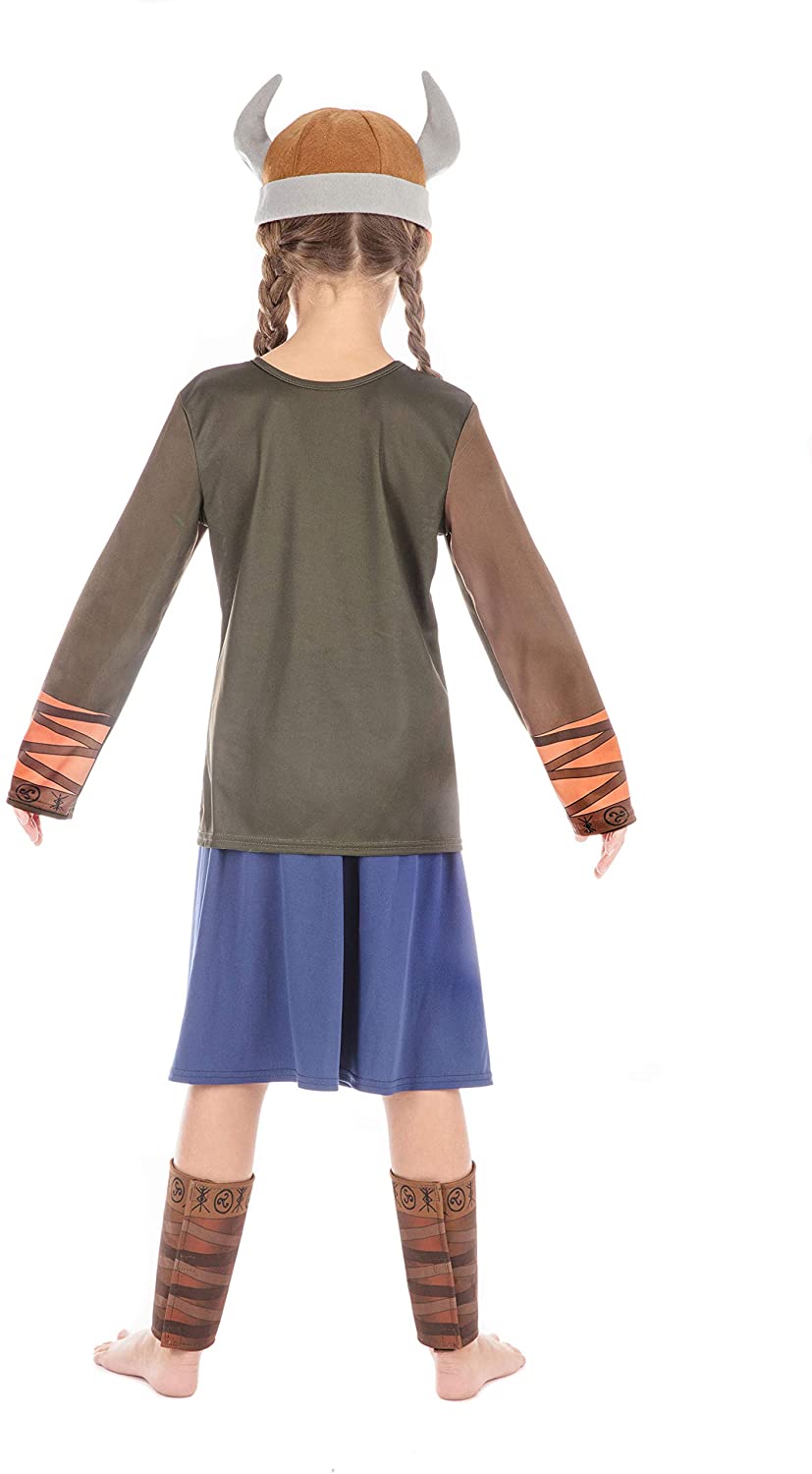 Bristol Novelty Viking Girl Costume