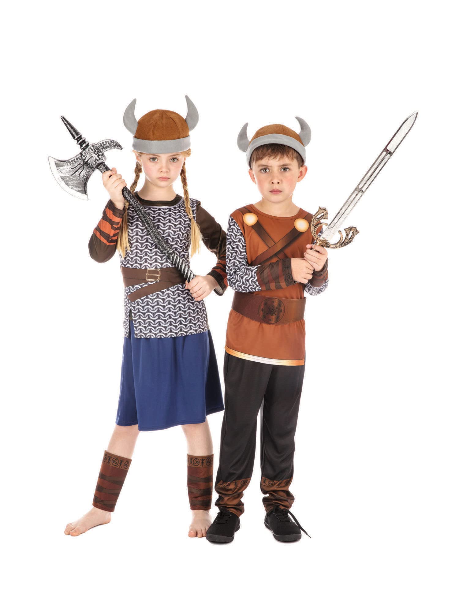 Bristol Novelty Viking Girl Costume
