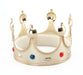 Bristol Novelty BA458 Superior Kings Crown for Fancy Dress, Gold, One Size