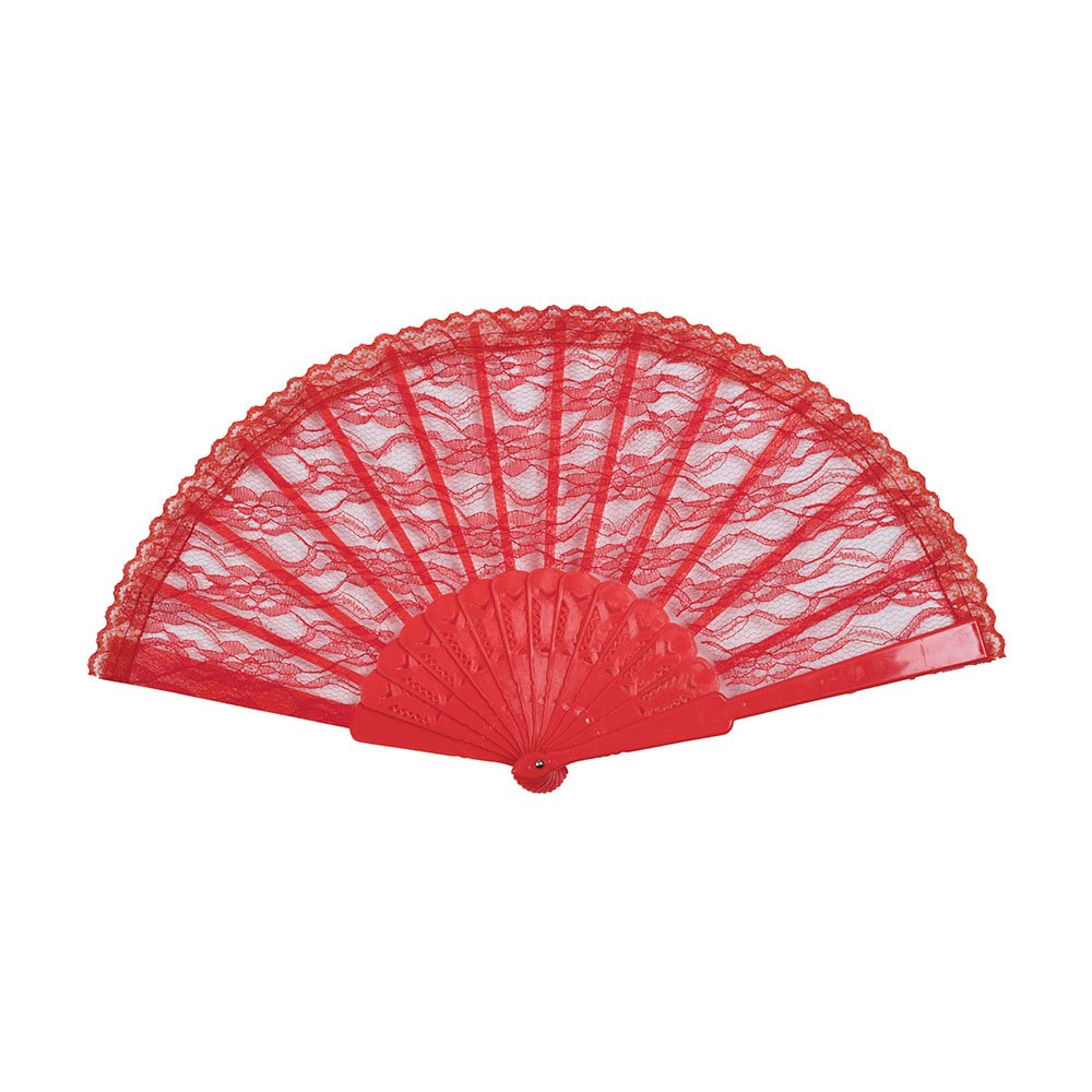 Bristol Novelty - Ventaglio con pizzo