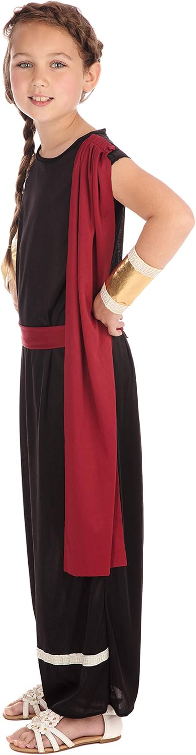 Bristol Novelty Child Roman Girl Costume