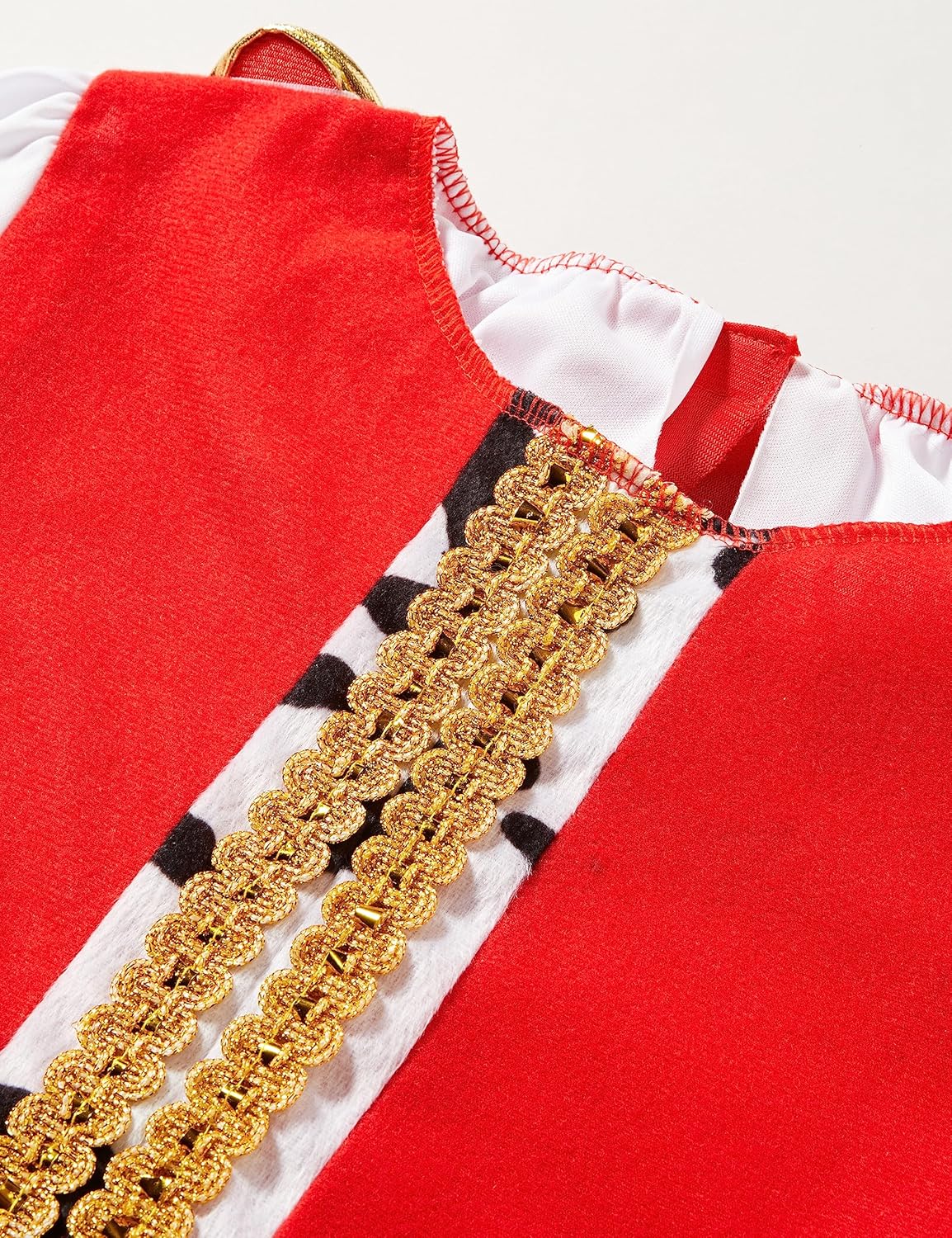 Boys 5 Piece Red Medieval Tudor Nativity King Christmas Fancy Dress Costume Outfit 4-14 years